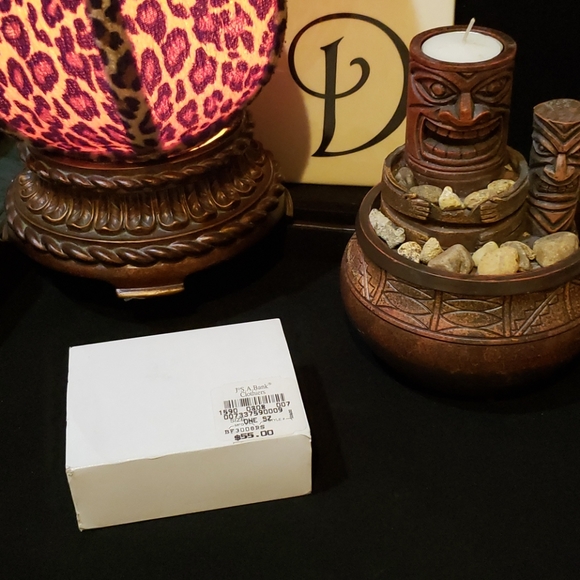 French Knot Cufflinks & Studs Bundle Stainless Steel with Organizer Case NWT - Picture 5 of 6